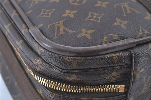 Authentic LOUIS VUITTON Monogram Satellite 70 Travel Bag M23350 LV H8188