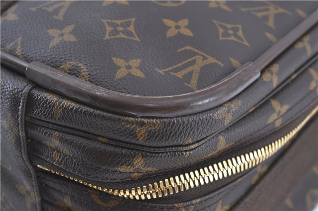 Authentic LOUIS VUITTON Monogram Satellite 70 Travel Bag M23350 LV H8188