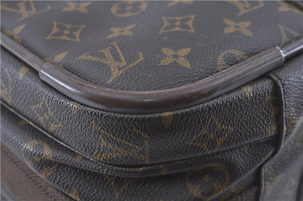 Authentic LOUIS VUITTON Monogram Satellite 70 Travel Bag M23350 LV H8188