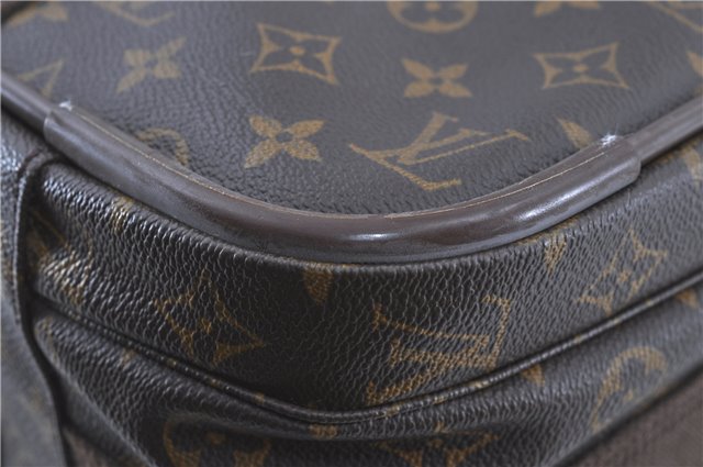 Authentic LOUIS VUITTON Monogram Satellite 70 Travel Bag M23350 LV H8188