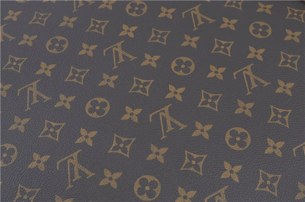 Authentic LOUIS VUITTON Monogram Satellite 70 Travel Bag M23350 LV H8188