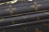 Authentic LOUIS VUITTON Monogram Satellite 70 Travel Bag M23350 LV H8188