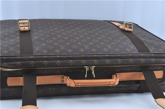 Authentic LOUIS VUITTON Monogram Satellite 70 Travel Bag M23350 LV H8188