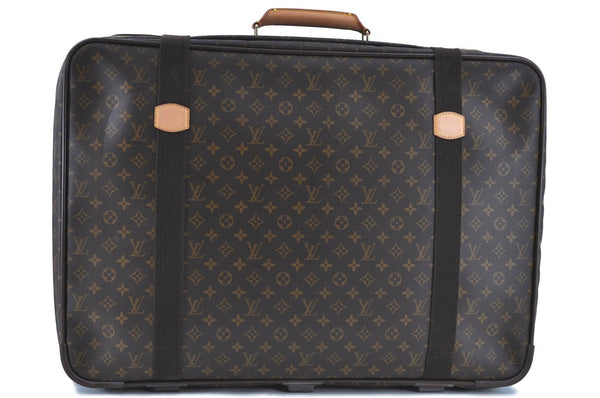 Authentic LOUIS VUITTON Monogram Satellite 70 Travel Bag M23350 LV H8189