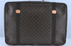 Authentic LOUIS VUITTON Monogram Satellite 70 Travel Bag M23350 LV H8189