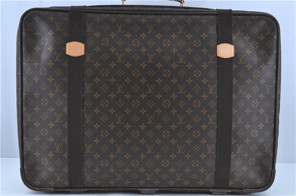 Authentic LOUIS VUITTON Monogram Satellite 70 Travel Bag M23350 LV H8189