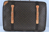 Authentic LOUIS VUITTON Monogram Satellite 70 Travel Bag M23350 LV H8189