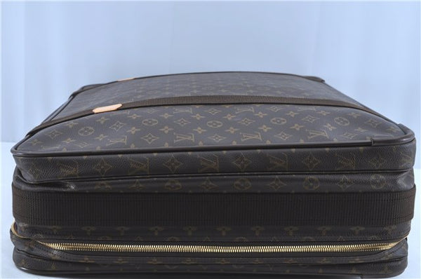 Authentic LOUIS VUITTON Monogram Satellite 70 Travel Bag M23350 LV H8189