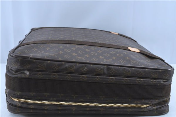 Authentic LOUIS VUITTON Monogram Satellite 70 Travel Bag M23350 LV H8189