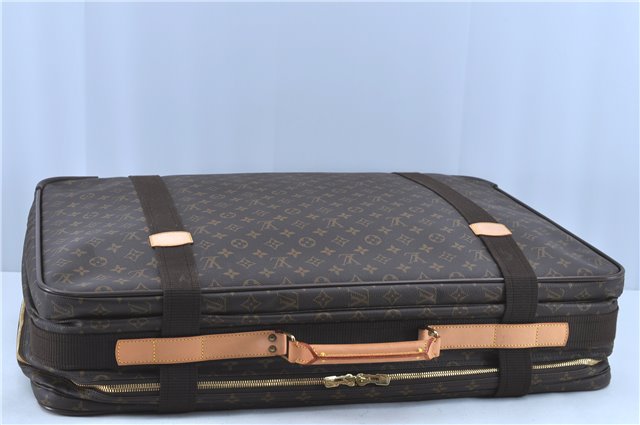 Authentic LOUIS VUITTON Monogram Satellite 70 Travel Bag M23350 LV H8189