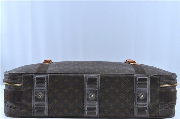 Authentic LOUIS VUITTON Monogram Satellite 70 Travel Bag M23350 LV H8189