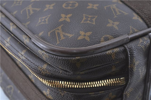 Authentic LOUIS VUITTON Monogram Satellite 70 Travel Bag M23350 LV H8189