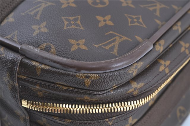 Authentic LOUIS VUITTON Monogram Satellite 70 Travel Bag M23350 LV H8189