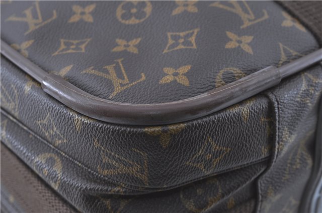 Authentic LOUIS VUITTON Monogram Satellite 70 Travel Bag M23350 LV H8189