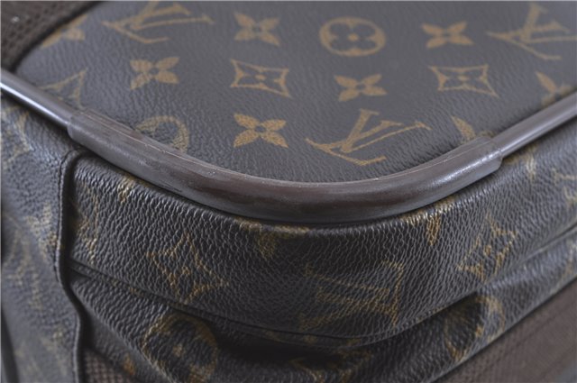 Authentic LOUIS VUITTON Monogram Satellite 70 Travel Bag M23350 LV H8189