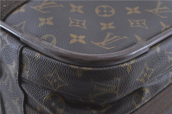 Authentic LOUIS VUITTON Monogram Satellite 70 Travel Bag M23350 LV H8189