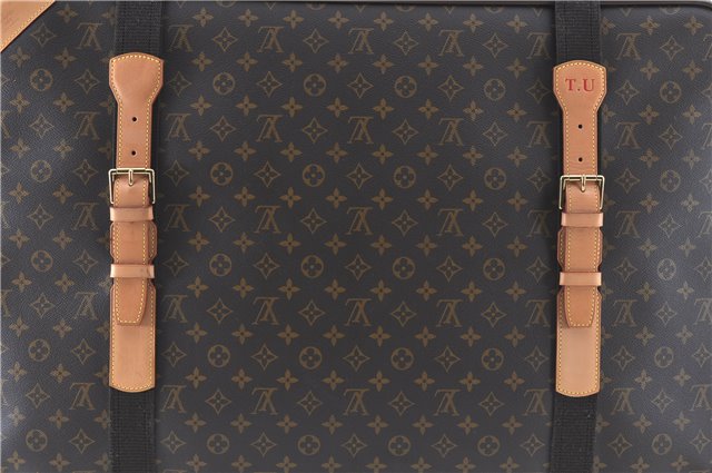 Authentic LOUIS VUITTON Monogram Satellite 70 Travel Bag M23350 LV H8189