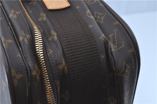 Authentic LOUIS VUITTON Monogram Satellite 70 Travel Bag M23350 LV H8189