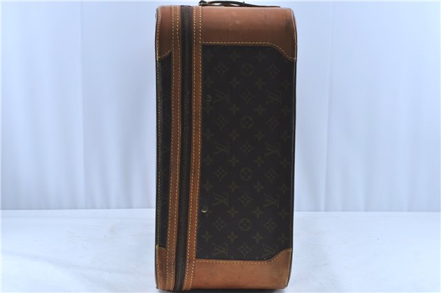 AuthLOUIS VUITTON Monogram Stratos 70 Trunk Case Travel Bag Old Model LV H8191