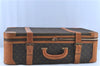 AuthLOUIS VUITTON Monogram Stratos 70 Trunk Case Travel Bag Old Model LV H8191