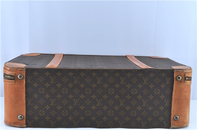 AuthLOUIS VUITTON Monogram Stratos 70 Trunk Case Travel Bag Old Model LV H8191