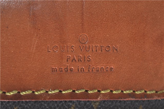 AuthLOUIS VUITTON Monogram Stratos 70 Trunk Case Travel Bag Old Model LV H8191