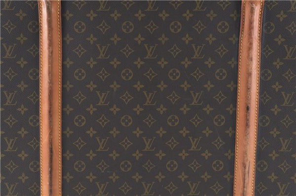 AuthLOUIS VUITTON Monogram Stratos 70 Trunk Case Travel Bag Old Model LV H8191