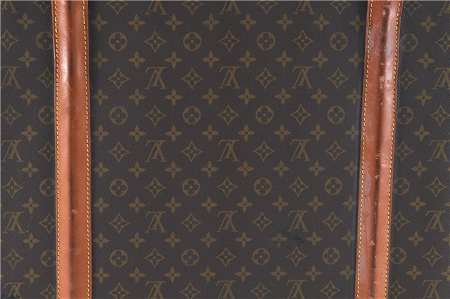 AuthLOUIS VUITTON Monogram Stratos 70 Trunk Case Travel Bag Old Model LV H8191