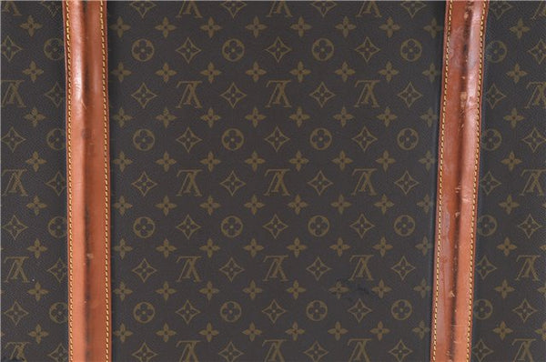 AuthLOUIS VUITTON Monogram Stratos 70 Trunk Case Travel Bag Old Model LV H8191