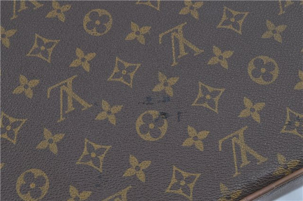 AuthLOUIS VUITTON Monogram Stratos 70 Trunk Case Travel Bag Old Model LV H8191