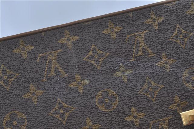 AuthLOUIS VUITTON Monogram Stratos 70 Trunk Case Travel Bag Old Model LV H8191