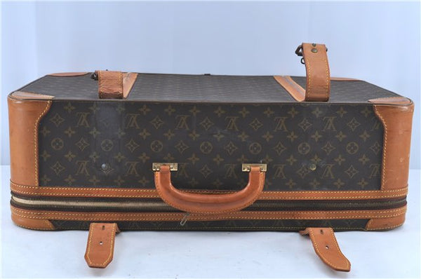 AuthLOUIS VUITTON Monogram Stratos 70 Trunk Case Travel Bag Old Model LV H8191