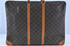 Authentic LOUIS VUITTON Monogram Sirius 55 Travel Hand Bag M41404 LV H8192