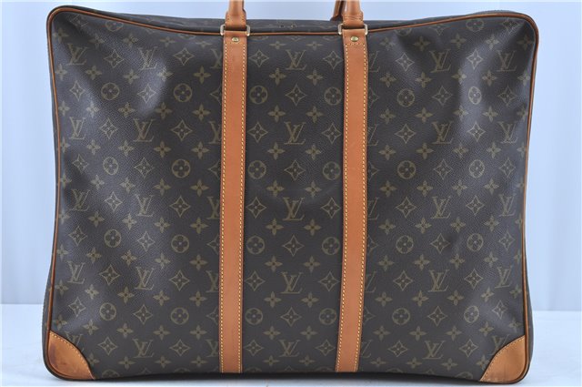 Authentic LOUIS VUITTON Monogram Sirius 55 Travel Hand Bag M41404 LV H8192