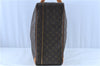 Authentic LOUIS VUITTON Monogram Sirius 55 Travel Hand Bag M41404 LV H8192