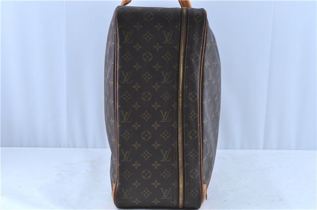 Authentic LOUIS VUITTON Monogram Sirius 55 Travel Hand Bag M41404 LV H8192