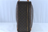 Authentic LOUIS VUITTON Monogram Sirius 55 Travel Hand Bag M41404 LV H8192
