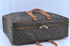 Authentic LOUIS VUITTON Monogram Sirius 55 Travel Hand Bag M41404 LV H8192