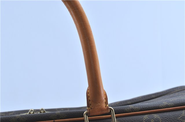 Authentic LOUIS VUITTON Monogram Sirius 55 Travel Hand Bag M41404 LV H8192