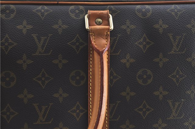 Authentic LOUIS VUITTON Monogram Sirius 55 Travel Hand Bag M41404 LV H8192