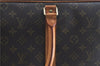 Authentic LOUIS VUITTON Monogram Sirius 55 Travel Hand Bag M41404 LV H8192