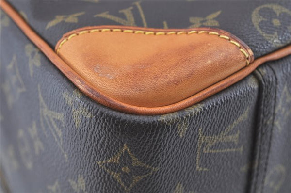 Authentic LOUIS VUITTON Monogram Sirius 55 Travel Hand Bag M41404 LV H8192