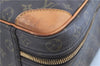 Authentic LOUIS VUITTON Monogram Sirius 55 Travel Hand Bag M41404 LV H8192