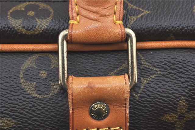 Authentic LOUIS VUITTON Monogram Sirius 55 Travel Hand Bag M41404 LV H8192
