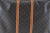 Authentic LOUIS VUITTON Monogram Sirius 55 Travel Hand Bag M41404 LV H8192