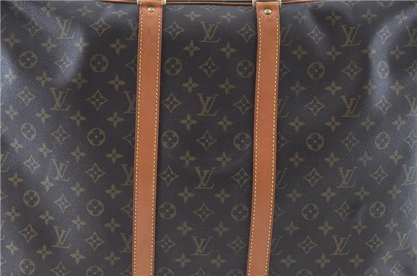 Authentic LOUIS VUITTON Monogram Sirius 55 Travel Hand Bag M41404 LV H8192
