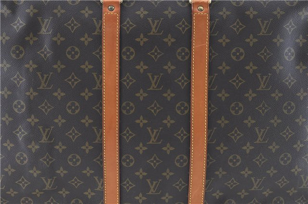 Authentic LOUIS VUITTON Monogram Sirius 55 Travel Hand Bag M41404 LV H8192