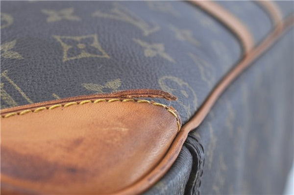 Authentic LOUIS VUITTON Monogram Sirius 55 Travel Hand Bag M41404 LV H8192