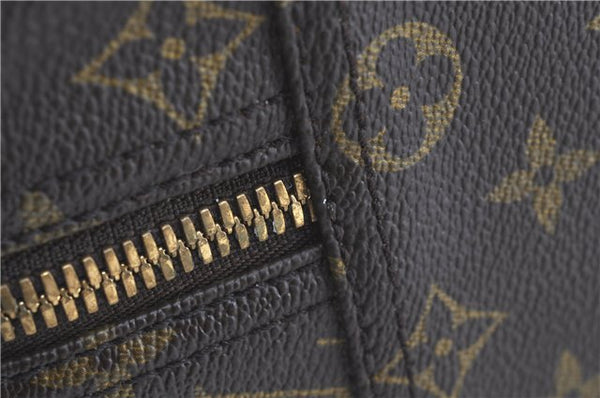 Authentic LOUIS VUITTON Monogram Sirius 55 Travel Hand Bag M41404 LV H8192