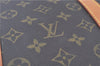 Authentic LOUIS VUITTON Monogram Sirius 55 Travel Hand Bag M41404 LV H8192